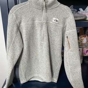 North Face men’s 1/4 zip